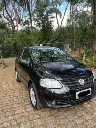 VOLKSWAGEN SPACEFOX 1.6 MI COMFORTLINE 8V FLEX 4P MANUAL