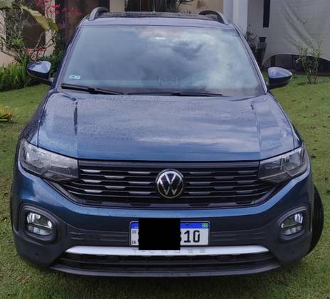 VOLKSWAGEN T-CROSS 1.0 200 TSI TOTAL FLEX COMFORTLINE AUTOMÁTICO