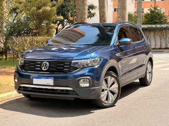 VOLKSWAGEN T-CROSS 1.0 200 TSI TOTAL FLEX COMFORTLINE AUTOMÁTICO