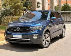 VOLKSWAGEN T-CROSS 1.0 200 TSI TOTAL FLEX COMFORTLINE AUTOMÁTICO VOLKSWAGEN T-CROSS 1.0 200 TSI TOTAL FLEX COMFORTLINE AUTOMÁTICO