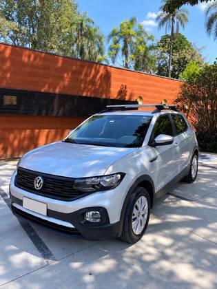 VOLKSWAGEN T-CROSS 1.0 200 TSI TOTAL FLEX SENSE AUTOMÁTICO
