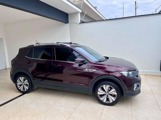 VOLKSWAGEN T-CROSS 1.4 250 TSI TOTAL FLEX HIGHLINE AUTOMÁTICO