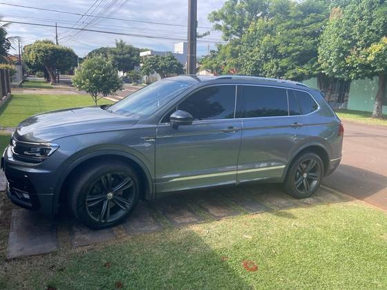VOLKSWAGEN TIGUAN 2.0 350 TSI GASOLINA ALLSPACE R-LINE 4MOTION DSG