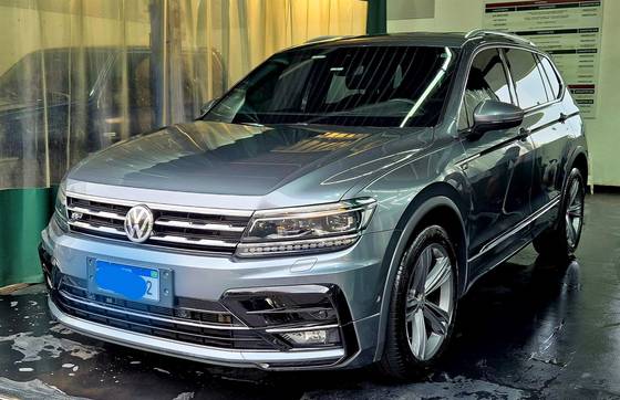 VOLKSWAGEN TIGUAN 2.0 350 TSI GASOLINA ALLSPACE R-LINE 4MOTION DSG