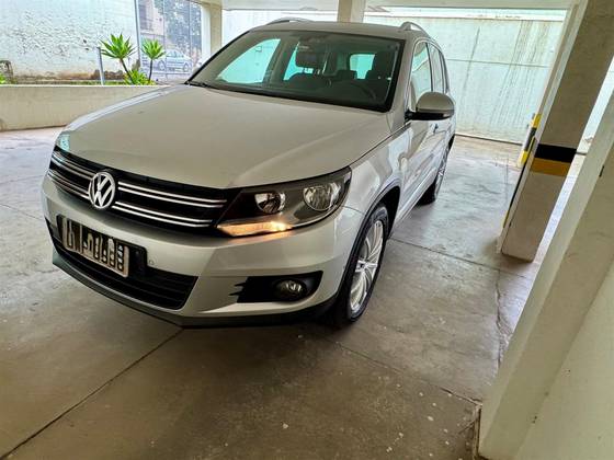 VOLKSWAGEN TIGUAN 2.0 TSI 16V TURBO GASOLINA 4P TIPTRONIC