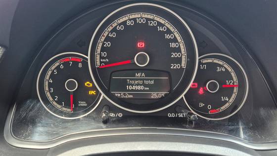 VOLKSWAGEN UP 1.0 MPI MOVE UP 12V FLEX 4P MANUAL