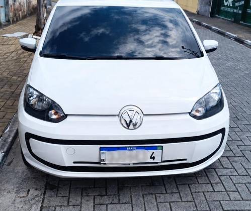 VOLKSWAGEN UP 1.0 TSI MOVE UP 12V FLEX 4P MANUAL