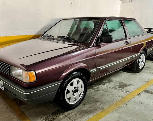 VOLKSWAGEN VOYAGE 1.8 GL 8V GASOLINA 2P MANUAL