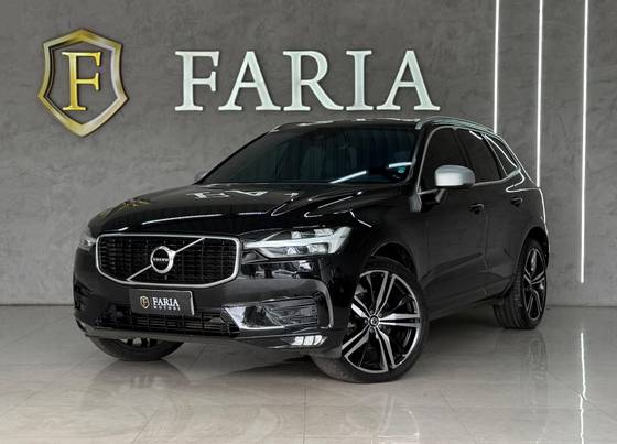 VOLVO XC60 2.0 T5 GASOLINA R-DESIGN AWD GEARTRONIC