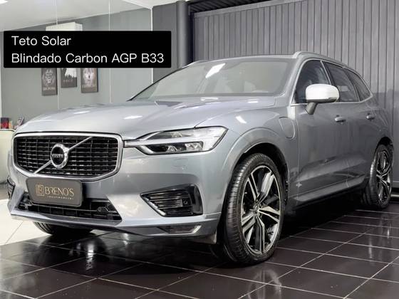 VOLVO XC60 2.0 T8 HYBRID R-DESIGN AWD GEARTRONIC