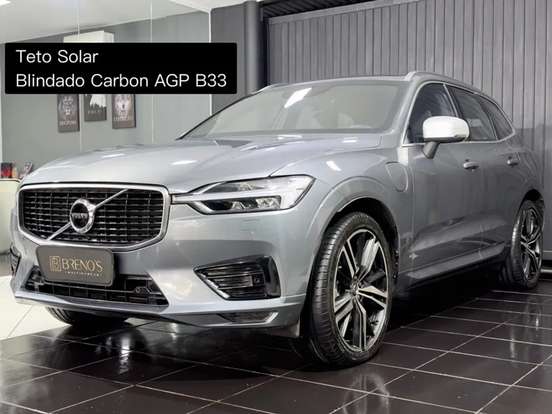 VOLVO-XC60-2.0 T8 HYBRID R-DESIGN AWD GEARTRONIC VOLVO-XC60-2018