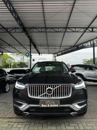 VOLVO-XC90-2.0 T8 HYBRID MOMENTUM AWD GEARTRONIC VOLVO-XC90-2021