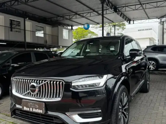 VOLVO-XC90-2.0 T8 HYBRID MOMENTUM AWD GEARTRONIC VOLVO-XC90-2021