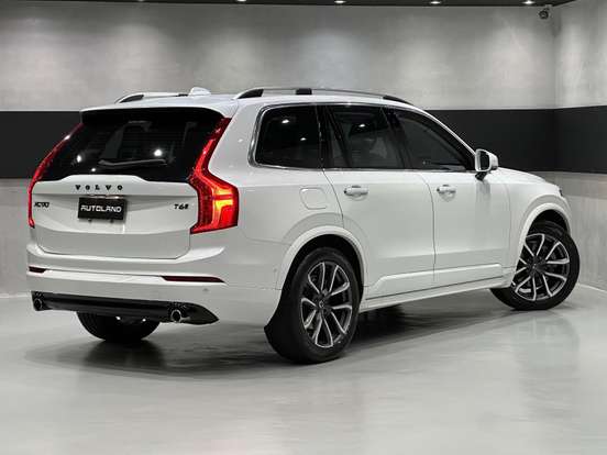 VOLVO-XC90-2.0 T6 GASOLINA MOMENTUM AWD GEARTRONIC VOLVO-XC90-2018
