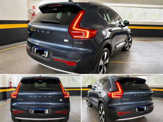 VOLVO-XC40-1.5 T5 RECHARGE INSCRIPTION EXPRESSION GEARTRONIC VOLVO-XC40-2021