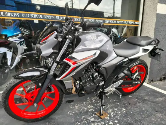 YAMAHA-FZ25 FAZER CONNECTED ABS-2026