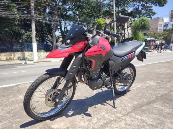 YAMAHA-XTZ 250 LANDER CONNECTED-2025