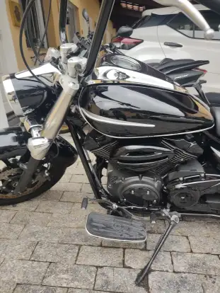 YAMAHA-XVS950A MIDNIGHT STAR-2013