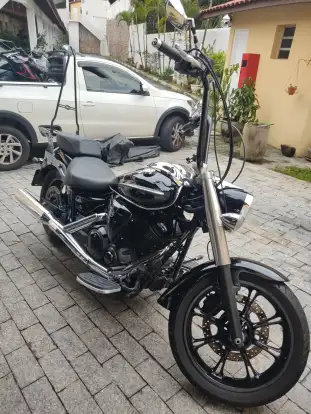 YAMAHA-XVS950A MIDNIGHT STAR-2013