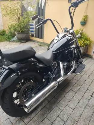YAMAHA-XVS950A MIDNIGHT STAR-2013