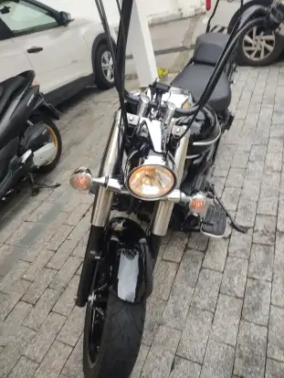 YAMAHA-XVS950A MIDNIGHT STAR-2013