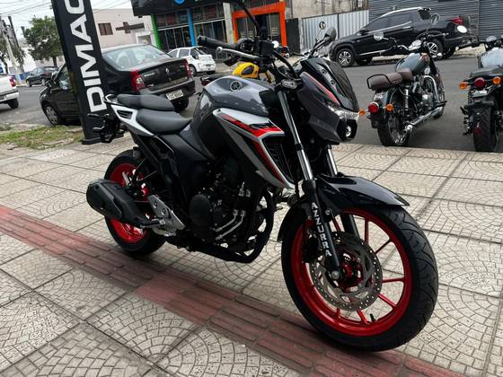YAMAHA FZ25 FAZER CONNECTED ABS 