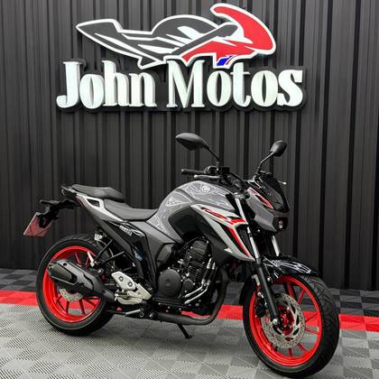 YAMAHA FZ25 FAZER CONNECTED ABS 