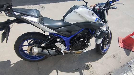 YAMAHA MT-03 ABS 