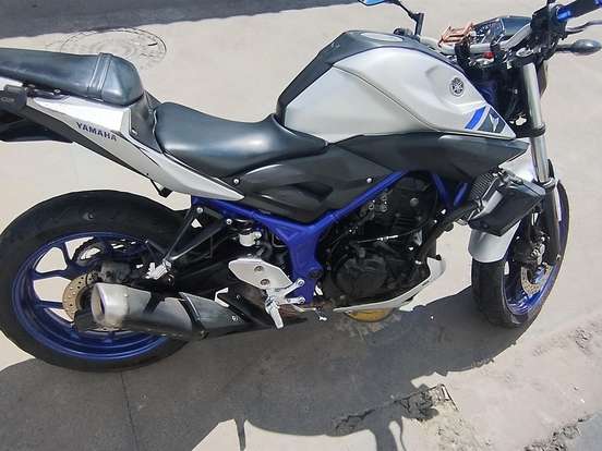 YAMAHA-MT-03 ABS YAMAHA-MT-03 ABS-2016