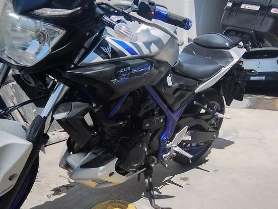 YAMAHA-MT-03 ABS YAMAHA-MT-03 ABS-2016