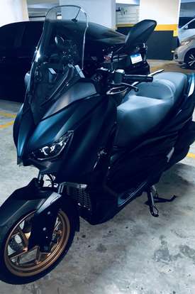 YAMAHA-XMAX ABS-2023
