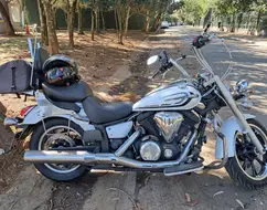 YAMAHA XVS950A MIDNIGHT STAR YAMAHA XVS950A MIDNIGHT STAR