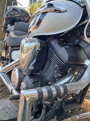 YAMAHA-XVS950A MIDNIGHT STAR-2013
