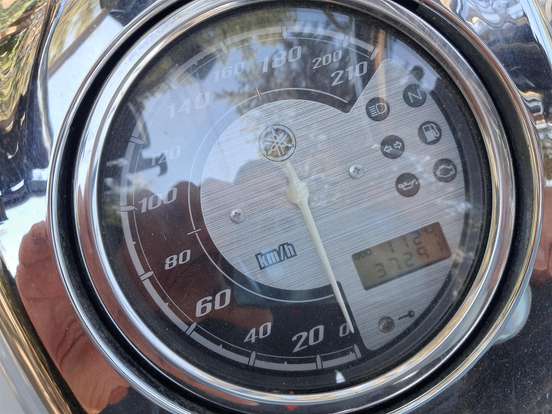 YAMAHA-XVS950A MIDNIGHT STAR-2013