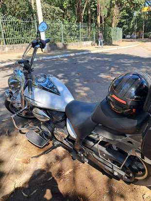 YAMAHA-XVS950A MIDNIGHT STAR-2013