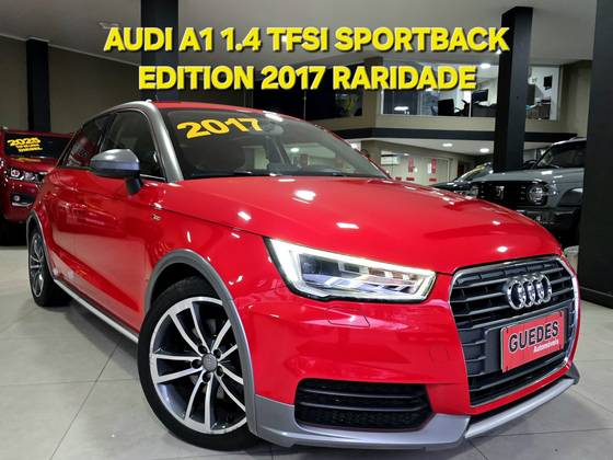 AUDI A1 1.4 TFSI SPORTBACK SPORT EDITION 16V GASOLINA 4P S-TRONIC