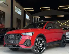 AUDI Q3 2.0 40 TFSI GASOLINA SPORTBACK PERFORMANCE BLACK QUATTRO TIPTRONIC AUDI Q3 2.0 40 TFSI GASOLINA SPORTBACK PERFORMANCE BLACK QUATTRO TIPTRONIC