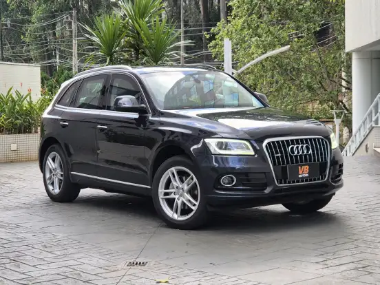 AUDI-Q5-2.0 TFSI AMBIENTE 16V 225CV GASOLINA 4P AUTOMÁTICO AUDI-Q5-2015