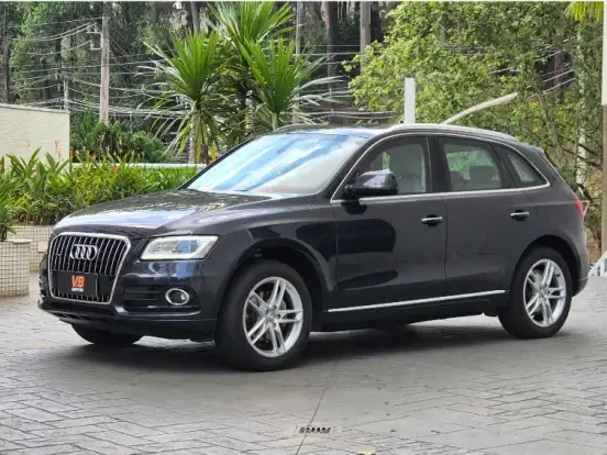 AUDI-Q5-2.0 TFSI AMBIENTE 16V 225CV GASOLINA 4P AUTOMÁTICO AUDI-Q5-2015