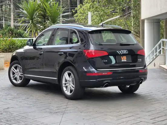 AUDI-Q5-2.0 TFSI AMBIENTE 16V 225CV GASOLINA 4P AUTOMÁTICO AUDI-Q5-2015
