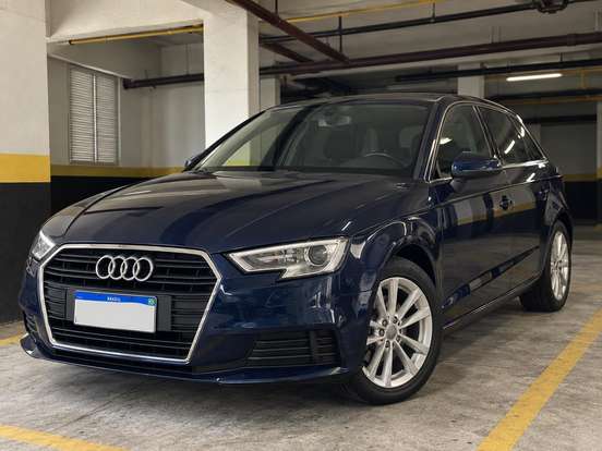 AUDI-A3-1.4 TFSI SPORTBACK AMBIENTE 16V GASOLINA 4P S-TRONIC AUDI-A3-2018