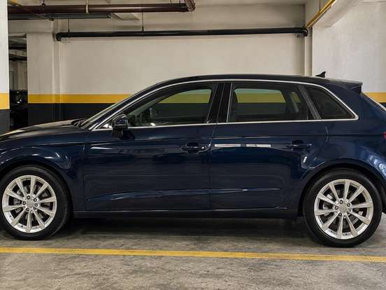 AUDI-A3-1.4 TFSI SPORTBACK AMBIENTE 16V GASOLINA 4P S-TRONIC AUDI-A3-2018