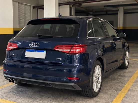 AUDI-A3-1.4 TFSI SPORTBACK AMBIENTE 16V GASOLINA 4P S-TRONIC AUDI-A3-2018