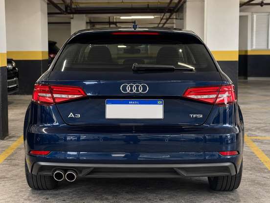 AUDI-A3-1.4 TFSI SPORTBACK AMBIENTE 16V GASOLINA 4P S-TRONIC AUDI-A3-2018