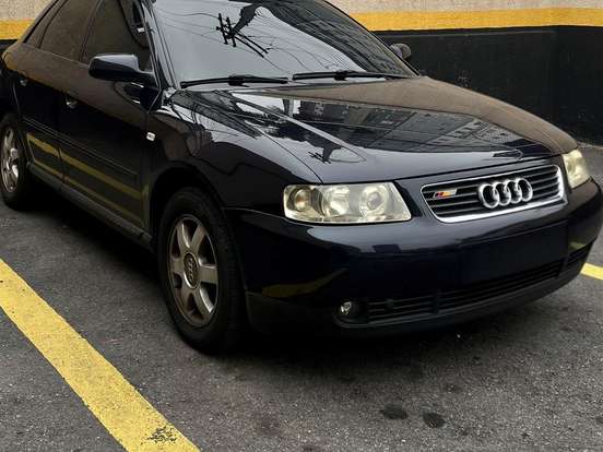 AUDI-A3-1.8 20V 150CV TURBO GASOLINA 4P MANUAL AUDI-A3-2001