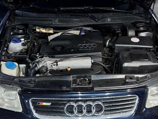 AUDI-A3-1.8 20V 150CV TURBO GASOLINA 4P MANUAL AUDI-A3-2001