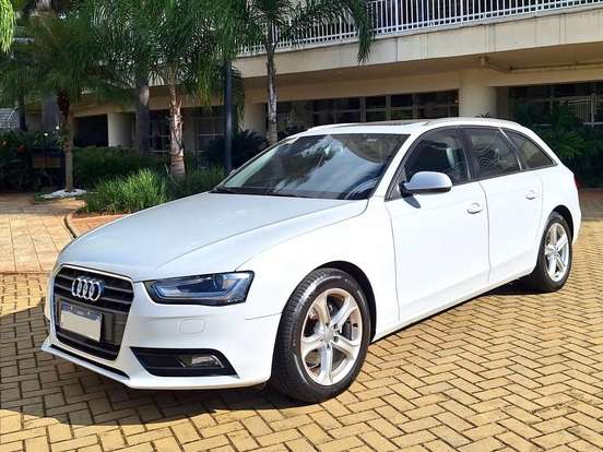 AUDI-A4-2.0 TFSI AMBIENTE AVANT 180CV GASOLINA 4P MULTITRONIC AUDI-A4-2014