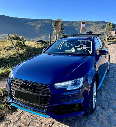 AUDI A4 2.0 TFSI AMBIENTE AVANT GASOLINA 4P S TRONIC