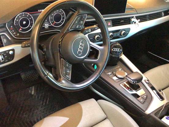 AUDI-A4-2.0 TFSI AMBIENTE AVANT GASOLINA 4P S TRONIC AUDI-A4-2016