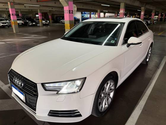 AUDI A4 2.0 TFSI AMBIENTE GASOLINA 4P S TRONIC